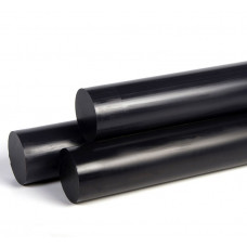 Капролон маслонаполненный стерженевой черный ПА 6 Б 100х1200 мм ТУ 2224-001-78534599-2006